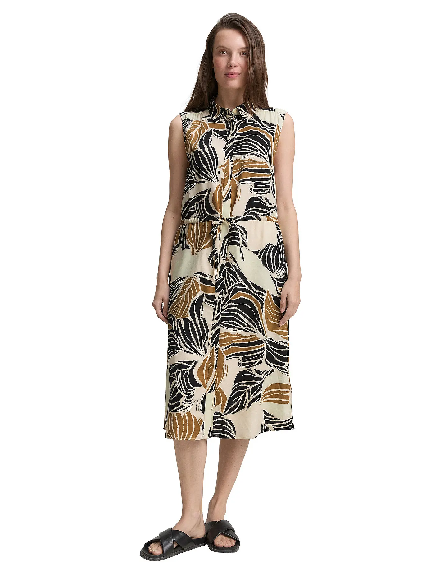 TOM TAILOR | Midikleid | 